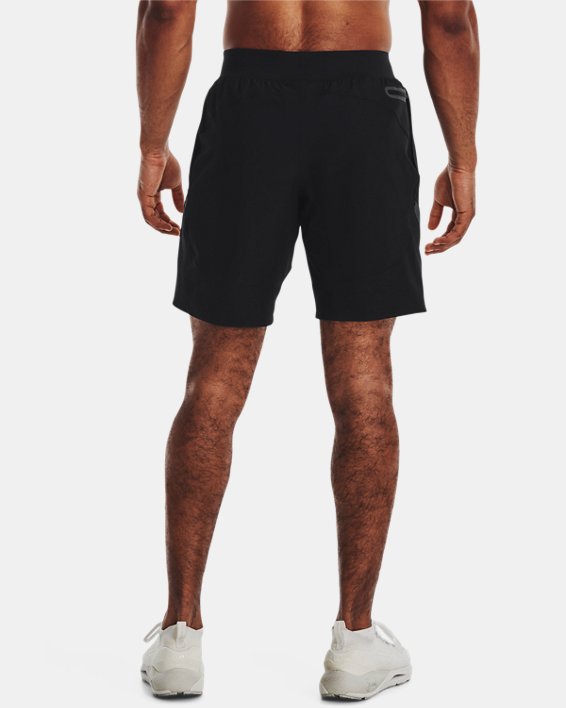 Shorts UA Unstoppable para Hombre, Black, pdpMainDesktop image number 1